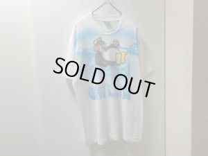 画像1: 90'S CHILLIN HAND DRAWING T-SHIRTS（チリン 手描き Tシャツ）MADE IN USA（XL）
