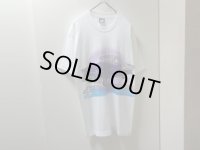 90'S CLASSIC CAR HAND DRAWING T-SHIRTS（旧車 手描き Tシャツ）MADE IN USA（L）　