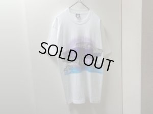 画像1: 90'S CLASSIC CAR HAND DRAWING T-SHIRTS（旧車 手描き Tシャツ）MADE IN USA（L）　