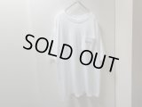 90'S YOUR BASIC T-SHIRT WITH POCKET（ユア ベーシック Tシャツ ポケット付き）袖先 ． 裾シングル仕様（XL）
