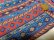 画像11: 70'S JACQUARD STRIPE PATTERNE FLARE POLYESTER PANTS（ジャガード織りストライプ柄 フレア仕様 ポリエステル パンツ）アルミ製TALONジップ付き（実寸W32 × L31）