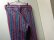 画像9: 70'S JACQUARD STRIPE PATTERNE FLARE POLYESTER PANTS（ジャガード織りストライプ柄 フレア仕様 ポリエステル パンツ）アルミ製TALONジップ付き（実寸W32 × L31）