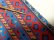 画像10: 70'S JACQUARD STRIPE PATTERNE FLARE POLYESTER PANTS（ジャガード織りストライプ柄 フレア仕様 ポリエステル パンツ）アルミ製TALONジップ付き（実寸W32 × L31）