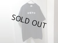 90'S DEVO T-SHIRTS（ディーヴォ Tシャツ）USA COMPONENTS（XL）