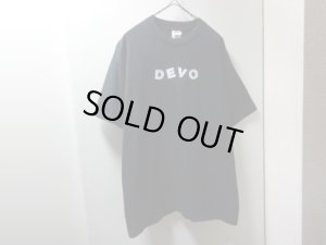 画像1: 90'S DEVO T-SHIRTS（ディーヴォ Tシャツ）USA COMPONENTS（XL）