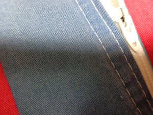 画像4: 80'S RALPH LAUREN PURPLE MULTI STRIPE PATTERN COTTON WIDE SHORTS（ラルフローレン マルチストライプ柄 コットン ワイド仕様 ショーツ）MADE IN USA（実寸W35）