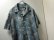 画像2: 00'S RALPH LAUREN NISHIKIGOI REPITING PATTERNE OPEN COLLAR S/S LINEN × COTTON SHIRTS（ラルフローレン 錦鯉総柄 開襟仕様 半袖 リネン × コットン混紡 シャツ）（M）