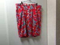 00'S RALPH LAUREN PAISLEY PATTERN COTTON SHORTS（ラルフローレン ペイズリー柄 コットン ショーツ）（実寸W37）