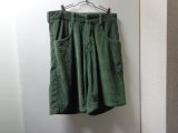 90'S JNCO STINGER BAGGY CORDUROY SHORTS（ジンコ スティンガー バギー仕様 太畝コーデュロイ ショーツ）特大ヒップポケット付き（実寸W33）