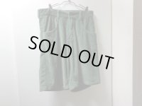 90'S JNCO STINGER BAGGY CORDUROY SHORTS（ジンコ スティンガー バギー仕様 太畝コーデュロイ ショーツ）特大ヒップポケット付き（実寸W33）