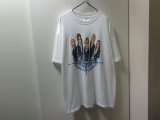01'S BACKSTREET BOYS BLACK & BLUE WORLD TOUR T-SHIRTS（2001年製 バックストリートボーイズ ブラック & ブルー ワールドツアー Tシャツ）オフィシャル品（L）