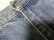 画像3: 90'S JNCO LOW DOWN BAGGY INDIGO DENIM SHORTS（ジンコ ロウダウン 土管型 バギー仕様 インディゴデニム ショーツ）MADE IN USA（実寸W33）