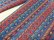 画像7: 70'S JACQUARD STRIPE PATTERNE FLARE POLYESTER PANTS（ジャガード織りストライプ柄 フレア仕様 ポリエステル パンツ）アルミ製TALONジップ付き（実寸W32 × L31）