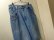 画像2: 90'S JNCO LOW DOWN BAGGY INDIGO DENIM SHORTS（ジンコ ロウダウン 土管型 バギー仕様 インディゴデニム ショーツ）MADE IN USA（実寸W33）
