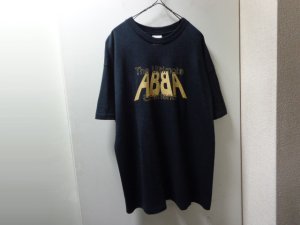 画像1: 90'S ABBA The Ultimate Experience T-SHIRTS（アバ ザ アルティメット エクスペリエンス Tシャツ）DEAD STOCK（XL）
