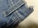 画像10: 90'S JNCO LOW DOWN BAGGY INDIGO DENIM SHORTS（ジンコ ロウダウン 土管型 バギー仕様 インディゴデニム ショーツ）MADE IN USA（実寸W33）