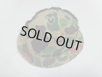 80'S DUCK HUNTER CAMO PATTERN COTTON HAT（USA製 ダックハンター迷彩柄 コットンハット）DEAD STOCK（XL）