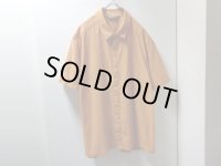 16'S ARC'TERYX CHECK PATTERN S/S NYLON × COTTON SHIRTS（2016年製 アークテリクス チェック柄 半袖 ナイロン × コットン混紡 シャツ）（XL）