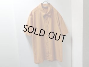 画像1: 16'S ARC'TERYX CHECK PATTERN S/S NYLON × COTTON SHIRTS（2016年製 アークテリクス チェック柄 半袖 ナイロン × コットン混紡 シャツ）（XL）