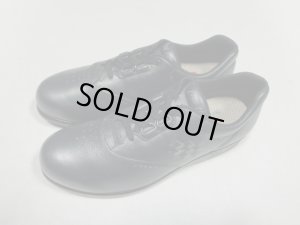 画像1: 00'S SAS LEATHER SNEAKER（サンアントニオシューメーカーズ 本革 レザー スニーカー）MADE IN USA（US10-Nワイズ）