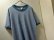 画像2: 70'S JC Penney TOWNCRAFT PLAIN RINGER T-SHIRTS(JCペニー タウンクラフト 無地仕様 リンガー Tシャツ)青杢（XL）