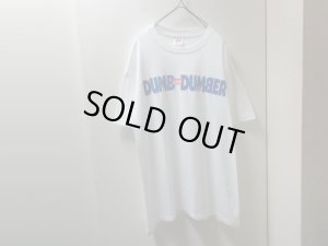 画像1: 90'S DUMB AND DUMBER T-SHIRTS（映画 ジムキャリーはMr.ダマー Tシャツ）MADE IN USA（XL）