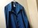 画像4: 90'S SAG HARBOR INDIGO DYED LINEN × COTTON CHAINA JACKET ＋ EASY PANTS（サグハーバー インディゴ染め リネン × コットン混紡 チャイナジャケット ＋ イージーパンツ）2ピース セットアップ（XL）