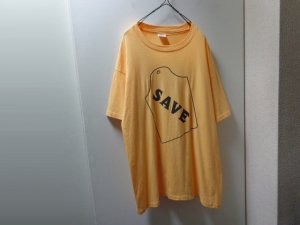 画像1: 90'S Mongomery Ward SAVE T-SHIRTS（モンゴメリーワード セーブ Tシャツ）MADE IN USA（XL）　