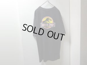 画像1: 92'S JURASSIC PARK T-SHIRTS（1992年製 映画 ジュラシックパーク Tシャツ）MADE IN USA（XL）