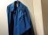 画像2: 90'S SAG HARBOR INDIGO DYED LINEN × COTTON CHAINA JACKET ＋ EASY PANTS（サグハーバー インディゴ染め リネン × コットン混紡 チャイナジャケット ＋ イージーパンツ）2ピース セットアップ（XL）