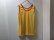画像1: 70'S JC Penney BICOLOR TANK TOP (JCペニー バイカラー切替し仕様 タンクトップ)裾シングル（L） (1)