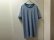 画像1: 70'S JC Penney TOWNCRAFT PLAIN RINGER T-SHIRTS(JCペニー タウンクラフト 無地仕様 リンガー Tシャツ)青杢（XL） (1)