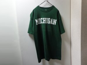 画像1: 90'S MICHIGAN UNIVERSITY T-SHIRTS（ミシガン大学 Tシャツ）MADE IN USA（L）　