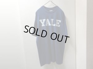 画像1: 90'S YALE UNIVERSITY T-SHIRTS（イエール大学 Tシャツ）USA COMPONENTS（XL）