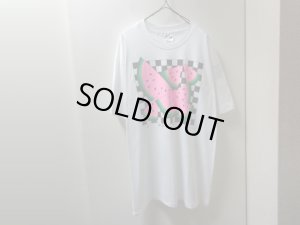画像1: 90'S WATER MELON T-SHIRTS（スイカ Tシャツ）MADE IN USA（XL）