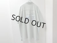 90'S JIMMY'Z OPEN COLLAR S/S COTTON × POLYESTER SHIRTS（ジミーズ 開襟仕様 半袖 コットン × ポリエステル混紡 シャツ）MADE IN USA（L）