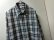 画像2: 90'S OLD XLARGE CHECK PATTERN L/S COTTON × POLYESTER SHIRTS（オールド エクストララージ チェック柄 長袖 コットン × ポリエステル混紡 シャツ）（L）