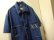 画像2: 90'S ARMANI JEANS S/S INDIGO DENIM COVER ALL（アルマーニ ジーンズ 半袖仕様 インディゴデニム カバーオール）MADE IN USA（XS）