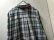 画像8: 90'S OLD XLARGE CHECK PATTERN L/S COTTON × POLYESTER SHIRTS（オールド エクストララージ チェック柄 長袖 コットン × ポリエステル混紡 シャツ）（L）