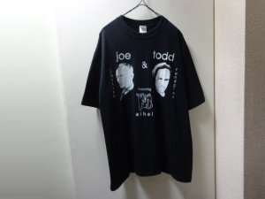 画像1: 05'S joe Jackson & Todd Rundgre Featuring Ethel WORLD TOUR T-SHIRTS（2005年製 ジョージャクソン & トッドラングレン フィーチャリング エセル ワールドツアー Tシャツ）（XL）