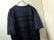 画像8: Acne Studios BORDER PATTERN S/S POLYPROPYLENE KNIT CUT & SEWN（アクネ ストゥディオズ ボーダー柄 + リブ編み仕様 半袖 ポリピロピレン ニット カットソー）2017年製造（M）