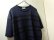 画像2: Acne Studios BORDER PATTERN S/S POLYPROPYLENE KNIT CUT & SEWN（アクネ ストゥディオズ ボーダー柄 + リブ編み仕様 半袖 ポリピロピレン ニット カットソー）2017年製造（M）