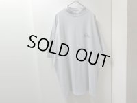 90'S QUICKSILVER MOCK-NECK T-SHIRTS（クィックシルバー モックネック仕様 Tシャツ）MADE IN USA（XL）