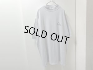 画像1: 90'S QUICKSILVER MOCK-NECK T-SHIRTS（クィックシルバー モックネック仕様 Tシャツ）MADE IN USA（XL）