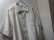 画像2: OUR LEGACY S/S COTTON × LINEN SHIRTS（アワーレガシー オーバーサイズ仕様 半袖 コーティング加工 コットン × リネン混紡 シャツ）MADE IN PORTUGAL（50）