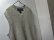 画像2: 90'S RALPH LAUREN POLO SPORT LOW-GAUGE LINEN × COTTON KNIT VEST（ラルフローレン ポロスポーツ ロウゲージ仕様 リネン × コットン混紡 ニット ベスト）無地仕様（L）