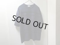Acne Studios BORDER PATTERN S/S POLYPROPYLENE KNIT CUT & SEWN（アクネ ストゥディオズ ボーダー柄 + リブ編み仕様 半袖 ポリピロピレン ニット カットソー）2017年製造（M）