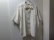 画像1: OUR LEGACY S/S COTTON × LINEN SHIRTS（アワーレガシー オーバーサイズ仕様 半袖 コーティング加工 コットン × リネン混紡 シャツ）MADE IN PORTUGAL（50） (1)