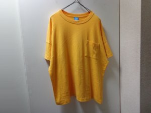 画像1: 90'S OP ※ocean pacific WIDE ＋ SHORT LENGTH T-SHIRTS WITH POCKET（オーシャンパシフィック ワイド ＋ ショート丈仕様 ポケット付き Tシャツ）MADE IN USA（XL位）