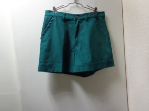 画像1: 80'S patagonia GREEN STAND UP SHORTS（パタゴニア 緑 スタンドアップショーツ）NON WASH（実寸W32）